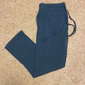 Men’s blue comfy lounge pants